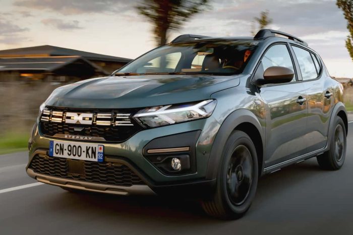 Dacia Sandero stepway TCE Turbo 100 ch.