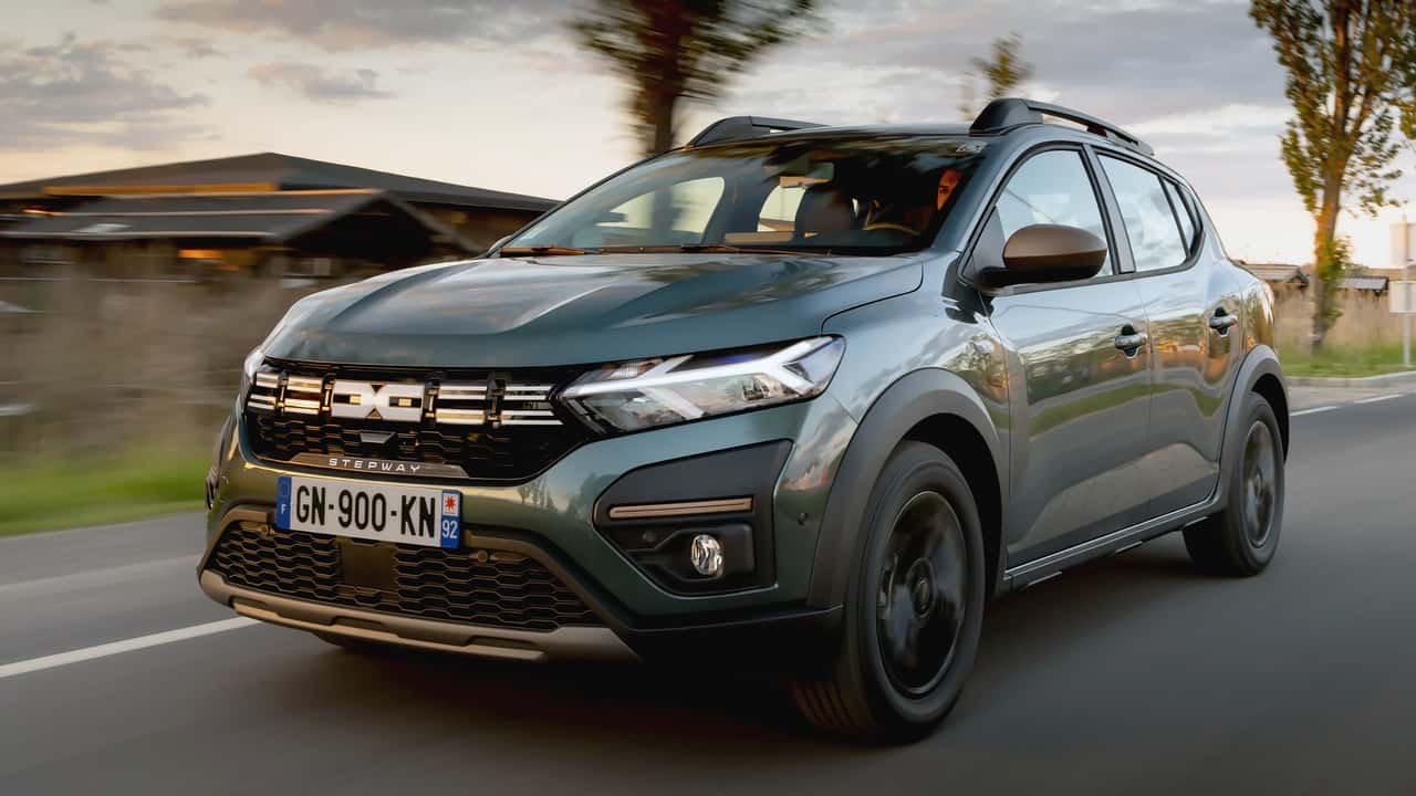 Dacia Sandero stepway TCE Turbo 100 ch.