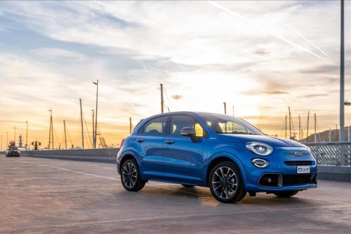 Fiat 500X Moteur 1.4L 140CH automatique