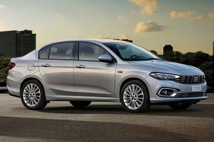 Fiat Tipo Sedan 1.6L automatique