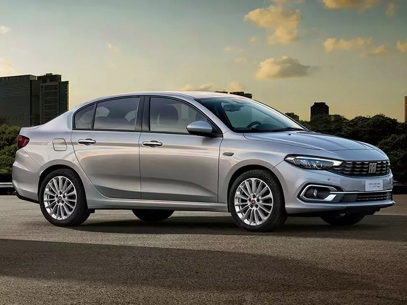 Fiat Tipo Sedan 1.6L automatique