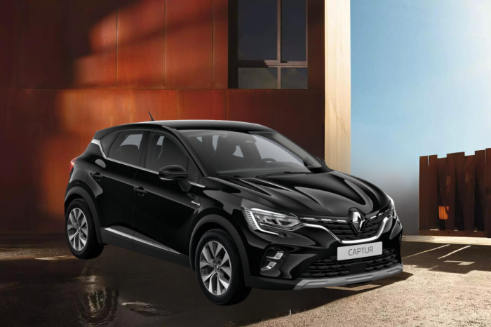 Renault Capture 1.3L 140 cv