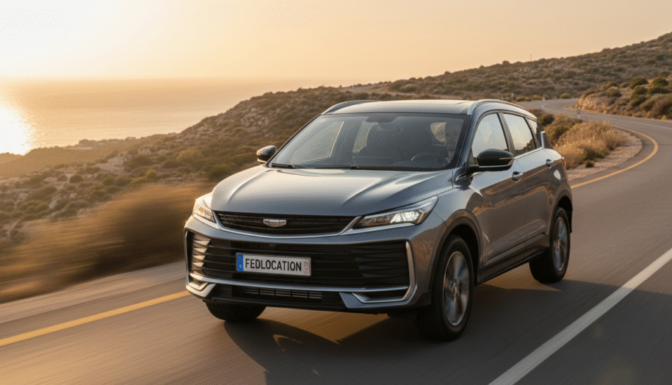 Coolray 1.5 L 181 CH