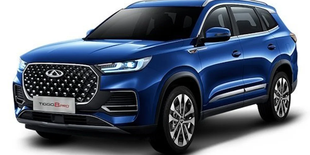 Chery Tiggo 8 Pro